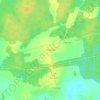 Топографическая карта Шиманово, высота, рельеф