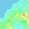 Топографическая карта Tudweiliog, высота, рельеф