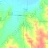 Топографическая карта Cheyenne, высота, рельеф