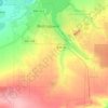 Топографическая карта Добровольское сельское поселение, высота, рельеф