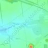 Топографическая карта Измайловка, высота, рельеф