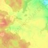 Топографическая карта Барсуки, высота, рельеф