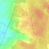 Топографическая карта Бастуны, высота, рельеф