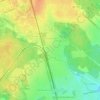 Топографическая карта Сумароково, высота, рельеф