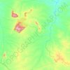Топографическая карта Patamuté, высота, рельеф
