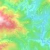 Топографическая карта Sever, высота, рельеф
