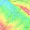Топографическая карта Rebreuve-Ranchicourt, высота, рельеф
