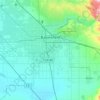 Топографическая карта Bakersfield, высота, рельеф