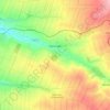 Топографическая карта Черниговка, высота, рельеф