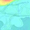 Топографическая карта Заливная, высота, рельеф