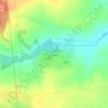 Топографическая карта Бояры, высота, рельеф