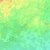 Топографическая карта Морочь, высота, рельеф