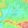 Топографическая карта Витория, высота, рельеф