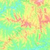 Топографическая карта Lapa, высота, рельеф