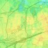 Топографическая карта Воля, высота, рельеф