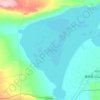 Топографическая карта 布伦托海, высота, рельеф