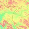 Топографическая карта 奇普恰普河, высота, рельеф
