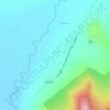 Топографическая карта Доно, высота, рельеф