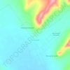 Топографическая карта Зуткулей, высота, рельеф