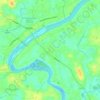 Топографическая карта Okkal, высота, рельеф