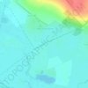 Топографическая карта Старое Мажарово, высота, рельеф