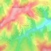Топографическая карта Подольский, высота, рельеф