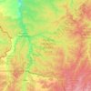 Топографическая карта Marechal Thaumaturgo, высота, рельеф