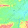 Топографическая карта Itatuba, высота, рельеф