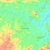 Топографическая карта Monte Belo, высота, рельеф