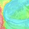 Топографическая карта Guernes, высота, рельеф