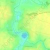 Топографическая карта Волчки, высота, рельеф