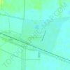 Топографическая карта Новотерское, высота, рельеф