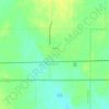 Топографическая карта Joplin, высота, рельеф