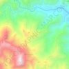 Топографическая карта Limina, высота, рельеф