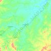 Топографическая карта Boa Ventura, высота, рельеф