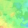 Топографическая карта Новый Учхоз, высота, рельеф