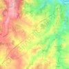 Топографическая карта Séreilhac, высота, рельеф