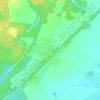 Топографическая карта Будслав, высота, рельеф