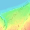 Топографическая карта Быстровка, высота, рельеф