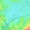 Топографическая карта Wüste, высота, рельеф