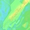 Топографическая карта Вольная Горка, высота, рельеф