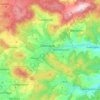 Топографическая карта Oberaula, высота, рельеф
