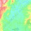 Топографическая карта Ipoema, высота, рельеф