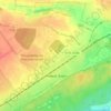 Топографическая карта Новые Зори, высота, рельеф