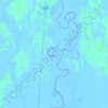 Топографическая карта Шабдаржап, высота, рельеф