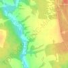 Топографическая карта Василево, высота, рельеф