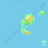 Топографическая карта Big Tancook Island, высота, рельеф