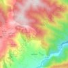 Топографическая карта Nestares, высота, рельеф