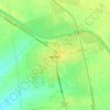 Топографическая карта Армянск, высота, рельеф