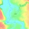 Топографическая карта Райгород, высота, рельеф